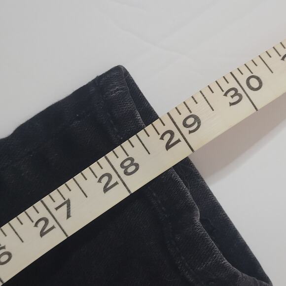 American Eagle Womens Black Jeans Size 2 Long Super Super Stretch X Denim - Picture 14 of 15